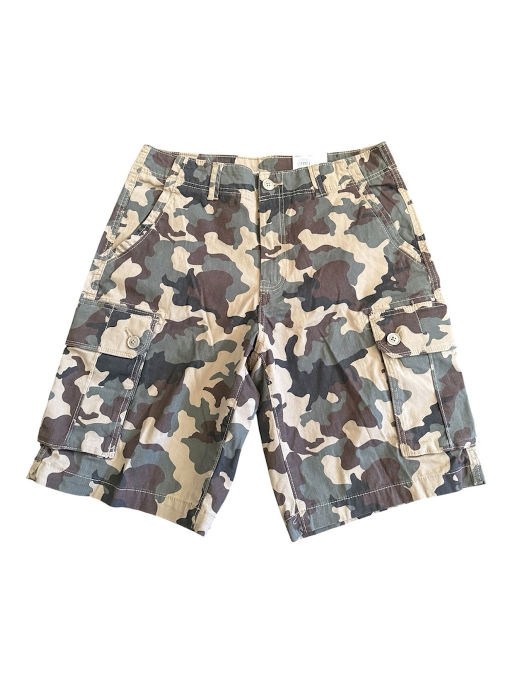 Sonoma Men’s Camo Cargo Shorts - Multicolor
